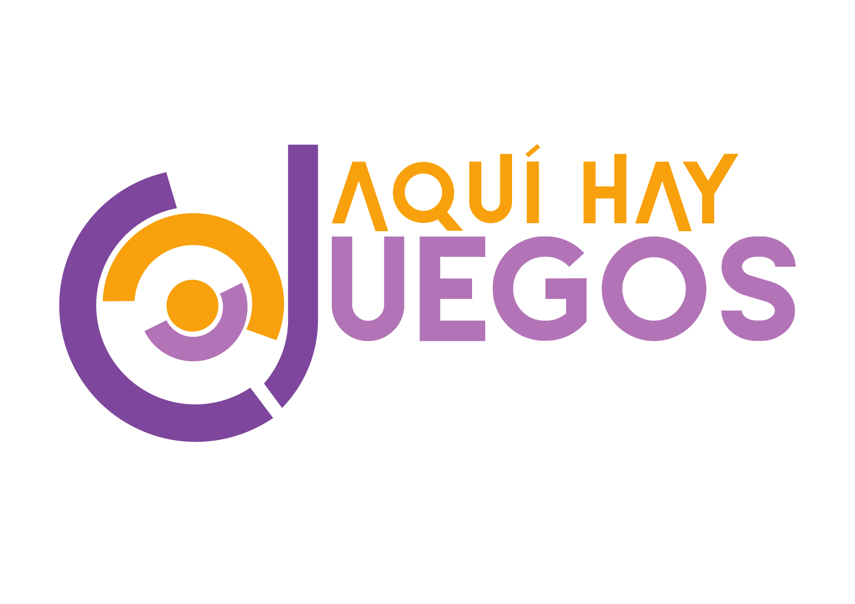 Logo Aquí hay juegos